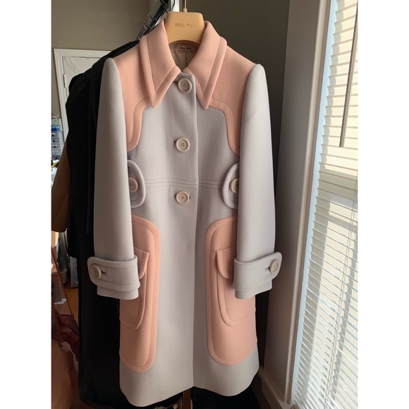 MiuMiu wool coat (Spring 2014) - Picture 3 of 8